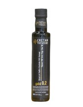 Cretan Treasure Gold 0.2  PDO Messara 250 ml g.b.